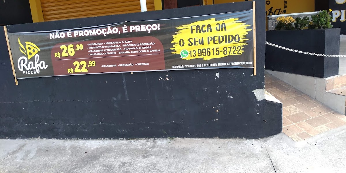 Menu Pizzaria E Esfiharia Rafa Pizza-1